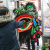 Photos: Super Saturday Lion Dances Draw Big Crowds And Tons Of Confetti To Chinatown